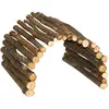 Kerbl Pet Pont en Bois pour Rongeur Bois, 21x13cm, Ø7cm