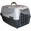Kerbl Chien Box de Transport Gulliver 55x36x35 cm Gris