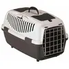 Kerbl STEFANPLAST Box de transport Gulliver 61x40x38cm - Gris - Pour chien