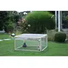 Kerbl Enclos extérieur pour animaux de compagnie Vario Bois 84399