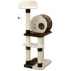 Kerbl Arbre À Gratter Planet X 50 X 40 X127, Marron/Beige