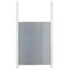 Kerbl Hobbyfarming Porte poulailler coulissante alu, 30x40cm, taille M