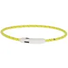 Kerbl Collier LED Maxi Safe jaune, -65cm, 10mm