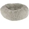 Kerbl Pet Corbeille Fluffy Gris Clair, Ø76X19 cm