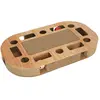 Griffoir pour chat avec CatNip Kerbl Ovalo - beige - 52x31x6 cm