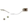 Mur d'escalade pour chats Andes 52x40x32 cm Naturel et blanc Kerbl n/a