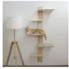 Arbre à chat - Kerbl - Timber - Beige - 150 cm - 3 surfaces de couchage