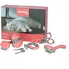Kit de toilettage Kerbl Pet pour chat et petit chien - 7 accessoires