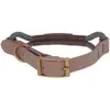 Kerbl Pet Collier Monte Carlo Gris, 12 mm x 45-65 cm
