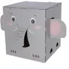 Niche à griffer Kerbl Pet Éléphant pour chat - L 35 x l 35 x H 39 cm