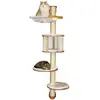 Kerbl Arbre à chats mural Dolomit 168 cm Blanc 81500