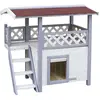 KERBL Niche pour chat Lodge Ontario - 77x50x73cm