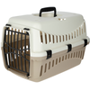 Kerbl Box De Transport Expedition Pour Chien - 48X32X32Cm - Creme Et Taupe