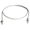 Telegärtner Cordon de raccordement TELEGARTNER - CAT 6 - 2m - UTP - sans halogène - gris RAL 7035