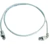 Teleg?rtner Câble réseau RJ45 CAT 6a S/FTP 2.00 m gris ignifuge - Telegärtner