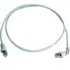 Teleg?rtner Câble réseau Telegärtner - CAT 6a S/FTP - 5.00 m - gris ignifuge