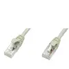 Telegärtner - Cordon de raccordement - RJ-45 (M) pour RJ-45 (M) - 1 m - UTP - CAT 5e - gris