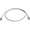 Telegärtner Karl Gärtner Câble de raccordement réseau informatique RJ45 L00004A0054 CAT 6a S/FTP gris 7.50 m