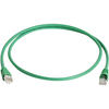 Telegärtner L00006A0039 Kat.6A Câble Patch S/FTP Vert 25 m