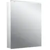 Emco Pure_Flat2 Armoire de toilette, 1 porte, 979706501,