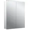 Emco Pure_Flat2 Armoire de toilette, 2 portes, 979706502,