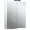 Emco Pure_Flat2 Armoire de toilette, 2 portes, 979706302,