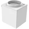 Emco Asis Vasque avec meuble bas, 1 porte, 958227411,
