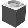 Emco Asis Vasque avec meuble bas, 1 porte, 958227510,