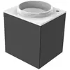 Emco Asis Vasque avec meuble bas, 1 porte, 958227511,