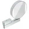 Emco 109506017 Miroir de Maquillage Rond avec éclairage avec Bras arti...