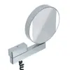Emco Universal Miroir cosmétique, avec éclairage, grossissement x 3, x 7, 109506018,