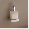 Emco Trend Distributeur de savon liquide, modèle mural, 022100100