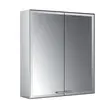 Emco Prestige 2 Armoire de toilette, 2 portes, 989707001,