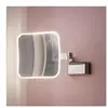 Emco Evo Miroir cosmétique, avec éclairage, grossissement x 5, 109506050,