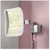 Emco Evo Miroir cosmétique, avec éclairage, grossissement x 5, 109506051,