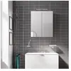 Emco Mee Armoire de toilette, 2 portes, 949805050,