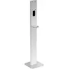 EMCOR emco Distributeur de Savon sur Pied en Aluminium, chromé, Taille Unique