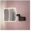 Emco Evo Miroir cosmétique, avec éclairage, grossissement x 5, 109513350,