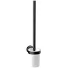 Emco Round Porte-brosse WC avec brosse, 431513300,