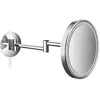 Emco Pure Miroir cosmétique, avec éclairage, grossissement x 3, 109406...