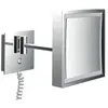 Emco - Miroir led 1-bras. 3-fois carré. d: 200 mm.