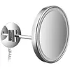 Emco Pure Miroir cosmétique, avec éclairage, grossissement x 3, 109406...