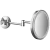 Emco Pure Miroir cosmétique, avec éclairage, grossissement x 3, 109406...