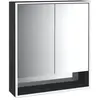 Emco Loft Armoire de toilette, 2 portes, 979813504,