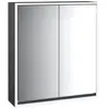 Emco Loft Armoire de toilette, 2 portes, 979813304,