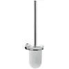 Emco - Rondo 2 451500101 Porte-balai de wc cristal satiné, type mural