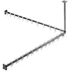 Emco - Ensemble Rideau De Douche System 2 1200 Mm Chrome
