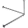 Emco - Ensemble Rideau De Douche System 2 900mm Chromé