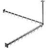 Ensemble Rideau De Douche System 2 1000 Mm Chrome Emco
