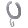 Emco System2 Anneaux de rideau, 10 pcs, 358713900,